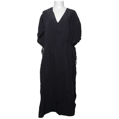 Lindex, Kleid, Größe: S/M, Schwarz, Polyamid/Polyester, Einfarbig, Damen #AoT