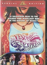 Festival Express - 2004 DVD 2-Disc Set Special Edition