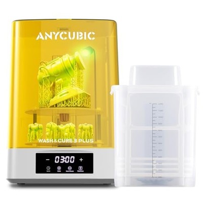 3D Drucker Wash and Cure 3 Plus, größere 2 in 1 Waschhärtungsmaschine für