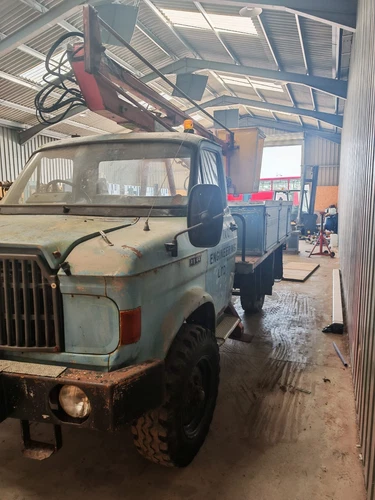 REYNOULDS BOUGHTON FORD A SERIES RB44 RESTORATION PROJECT - Picture 3 of 6