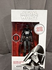 Star Wars The Black Series First Edition Second Sister Inquisitor   95 White Box