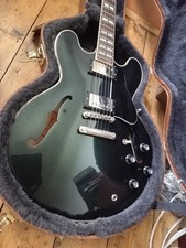 Gibson ES345 Katchanatu Green one-off Gibson Mod Shop edition