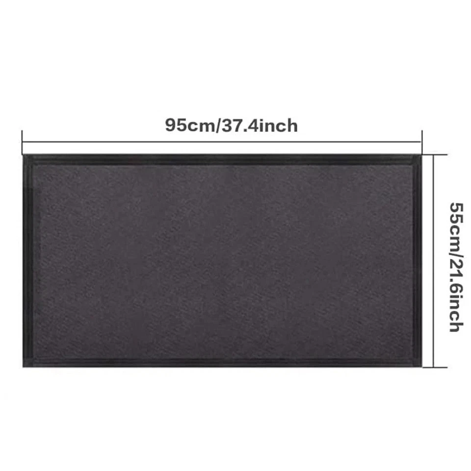 37.4ln*21.6ln Black Mesh Ray Shield Foldable Magnetic Sunroof Sun Shade Foto 3 de 4