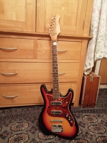 Electric Guitar - 1960s Teisco Japan Style - Picture 1 of 7