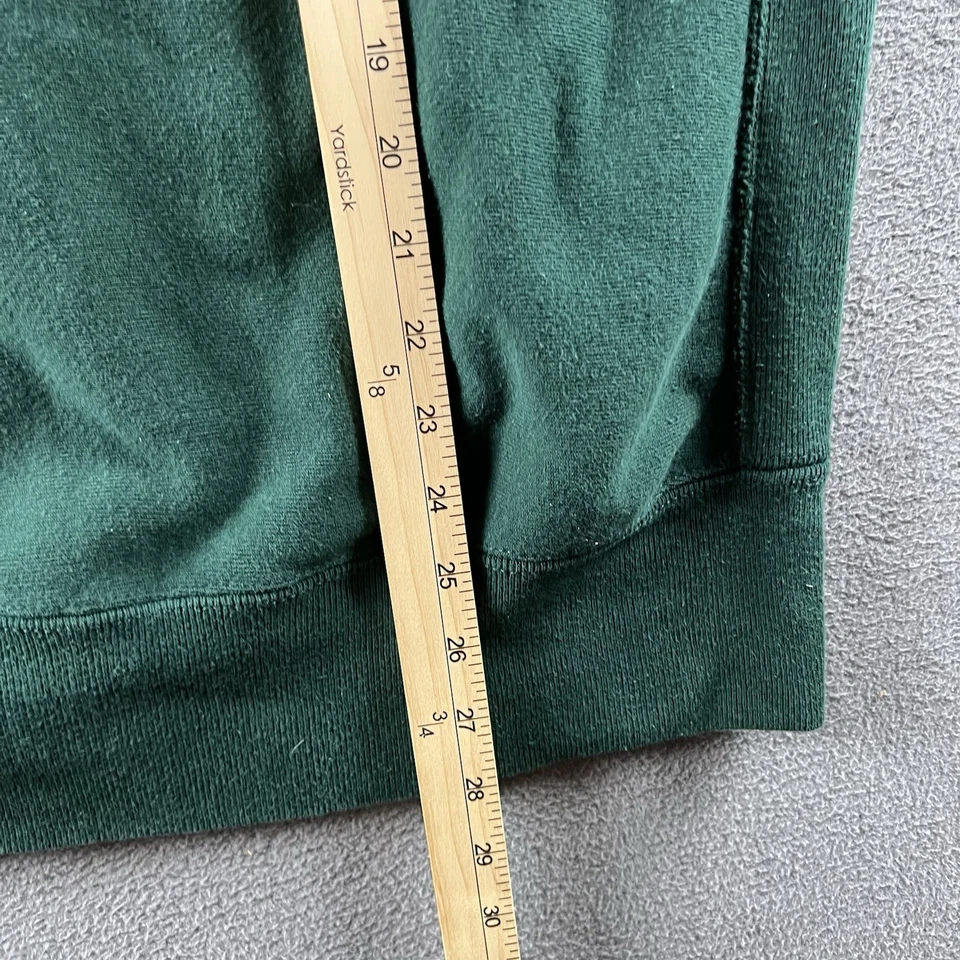 Sudadera de Golf St Andrews De Colección Para Hombre Grande Verde Bordada 90d Hecha en EE. UU. Foto 4 de 4