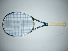 WILSON BLX JUICE 100S 16X15 SPIN EFFECT TENNIS RACQUET 4 3/8 NEW STRINGS 