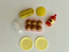 Picnic Items for Child s Play Miscellaneous Brands; Barbie, My Little Pony, Etc.