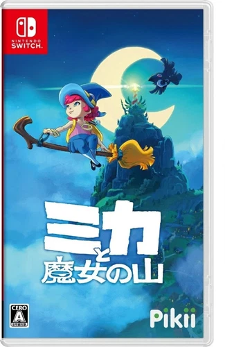 Mika and The Witch's Mountain Nintendo Switch Game BRAND NEW