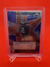 2025 PANINI IMPECCABLE SHEDEUR SANDERS RC AUTO # 48/49 STAINLESS STARS CASE HIT