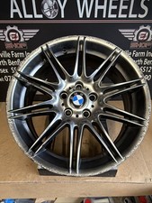 1 x BMW 3 Series 19” M SPORT 225M MV4 E90 E92 Alloy Wheel 8J ET37 8037141 FRONT