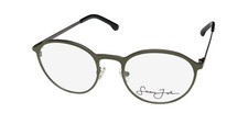 NEW SEAN JOHN 5143 GLASSES 50-20-150 MENS 318 FULL-RIM METAL  PLASTIC OVAL