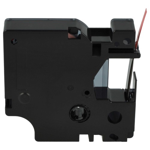 Cartouche à ruban pour Dymo LabelManager 400 300 350 280 360D 350D noirrouge - Afbeelding 4 van 9