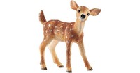 Schleich Wild Life WeißWedelkalb, Spielfigur - Schleich 14820 - (Spielzeug / Sp