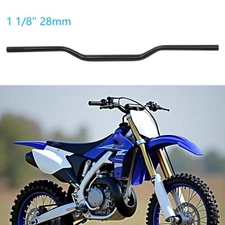 1 1/8" 28MM Fat Bar 7/8" Handlebar Handle Bars For Yamaha YZ125 YZ250F YZ450F