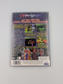 Shining the Holy Ark (Sega Saturn, 1997) CIB