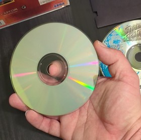 Street Fighter Collection Sega Saturn Complete with Manual *Excellent*