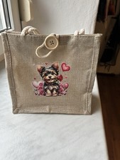 Kleine Tasche Yorkshire Terrier-Motiv