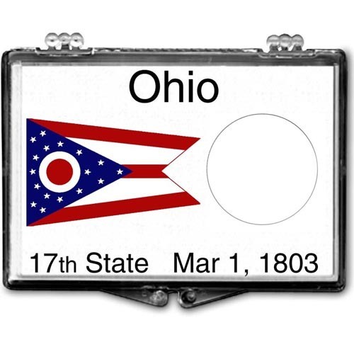 Ohio State Quarter Snap Lock Holder Lot Of 20 - Picture 1 of 1