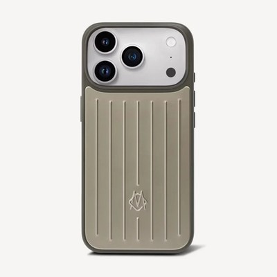 Rimowa iPhone 17 Pro / Pro Max Phone Case Titanium NEU Handyhülle