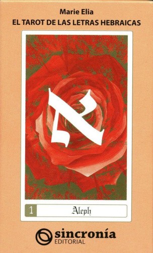 El tarot de las letras hebraicas by Elia, Marie [Paperback]