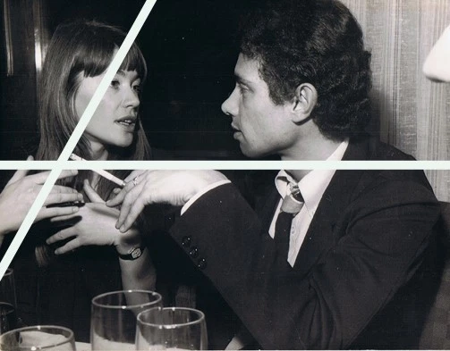 Françoise HARDY - 70's (-Photo de presse 21x27cm- avec Jean-Marie Périer - Photo 1/1