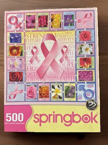 Springbok Puzzle Simboli di Forza 500 Pezzi 2019 Cancro Completo