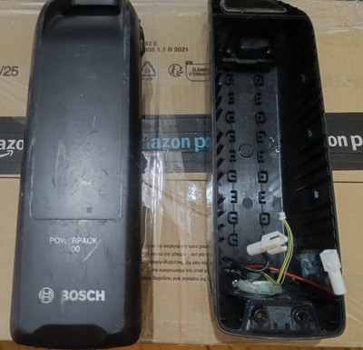 Bosch Akku Powerpack Frame 400 Anthrazit 400wh