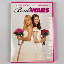 Bride Wars DVD Brand New Sealed 2009 Kate Hudson Anne Hathaway Free Shipping