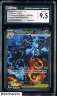 2025 POKEMON PFL EN-PHANTASMAL FLAMES #125 MEGA CHARIZARD X EX SIR CGC 9.5