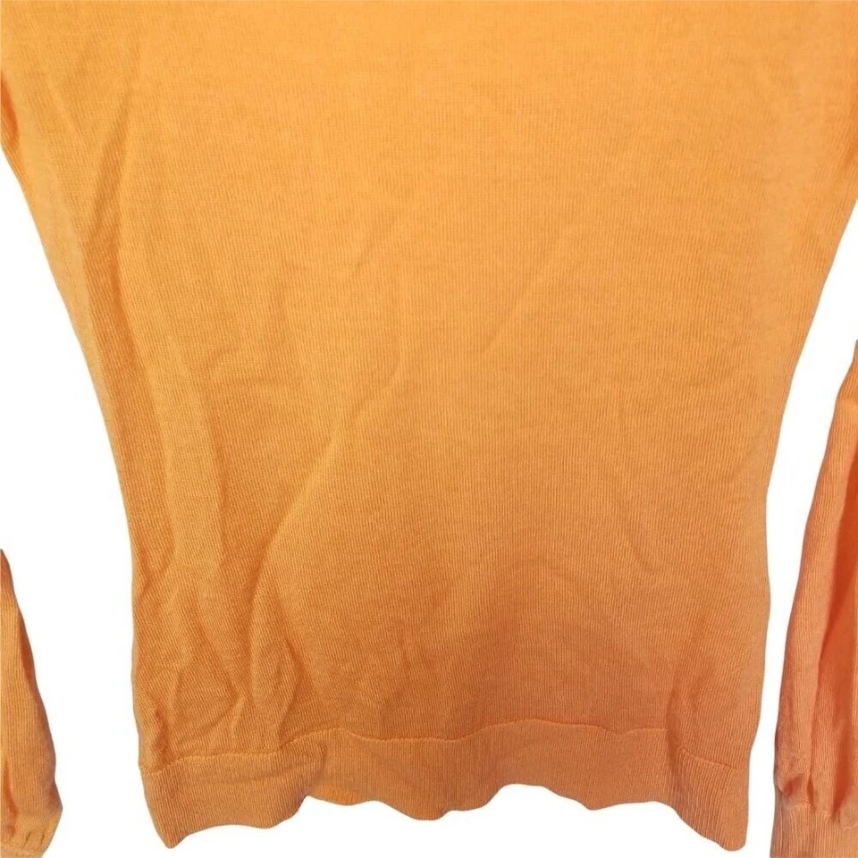 Склад женщин шерсти основание слой водолазка полупрозрачный Хэллоуин тыква размер 8 - Изображение 3 из 4