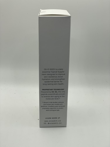 One Skin BODY Topical Supplement, OS-01 250mL New! OneSkin - Picture 2 of 6