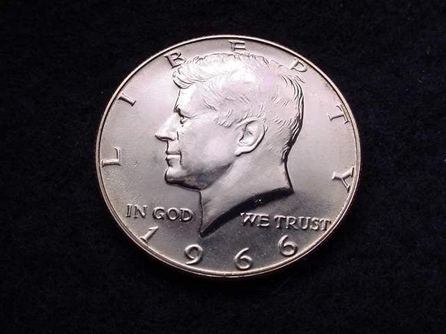 1966 Kennedy US Half Dollars for sale | eBay