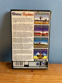 Sega Saturn - Virtua Fighter game PAL Complete with manual