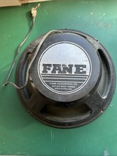 FANE Vintage 1970s 12” Guitar Speaker from Laney Reverb Amp