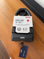 Abus Granit Super Extreme 2500 U-Lock - 6 x 9...