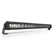 22 Inch LED Light Bar Single Row Flood SpotBeam Combo 22 inch led light bar