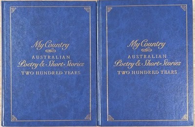My Country Australian Poetry & Short Stories Two Hundred Years Volume One & Two