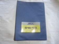 FIAT  Autocarro 616 N3  CATALOGO RICAMBI Parti di Ricambio ORIGINALE 1976