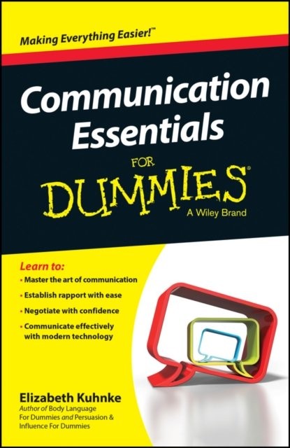 Communication Essentials for Dummies Kuhnke Paperback Wiley–Blackwell - Image 2
