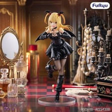       Death Note Misa Amane BiCute Dark Figure FuRyu Gothic Statue  
