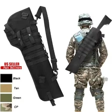 Tactical Shotgun Rifle Scabbard Bag Shoulder Sling Case Holster Molle bags US