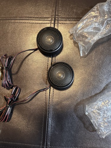 Sony Car tweeters Old School Made In Japan 