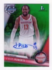 2023-24 Bowman U Chrome Prospect Autographs J'Wan Roberts BCPA-JR GREEN /99 RC