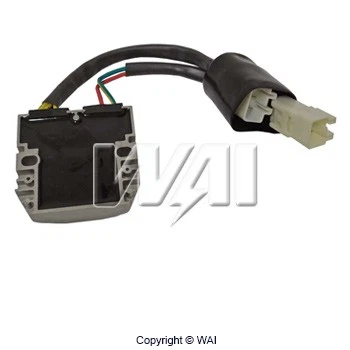 ALTERNATOR REGULATOR H1041N FORALTERNATOR REGULATOR H1041N FOR HONDA 31600MFAD0 - Image 3 of 4