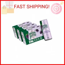 Maison Perrier Forever Blackberry Flavored Sparkling Water, 11.15 Fl Oz Cans, 8 