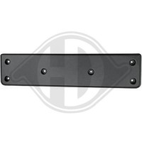 1X Kennzeichenhalter Diederichs 2233054 FüR VW Vorne