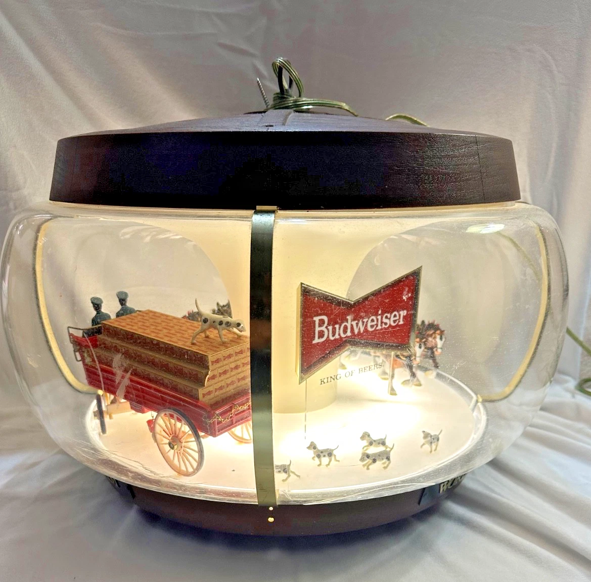 Vintage Budweiser Bar Light for sale | eBay