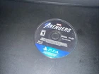 Marvel's Avengers (Sony PlayStation 4, 2020) Disc Only