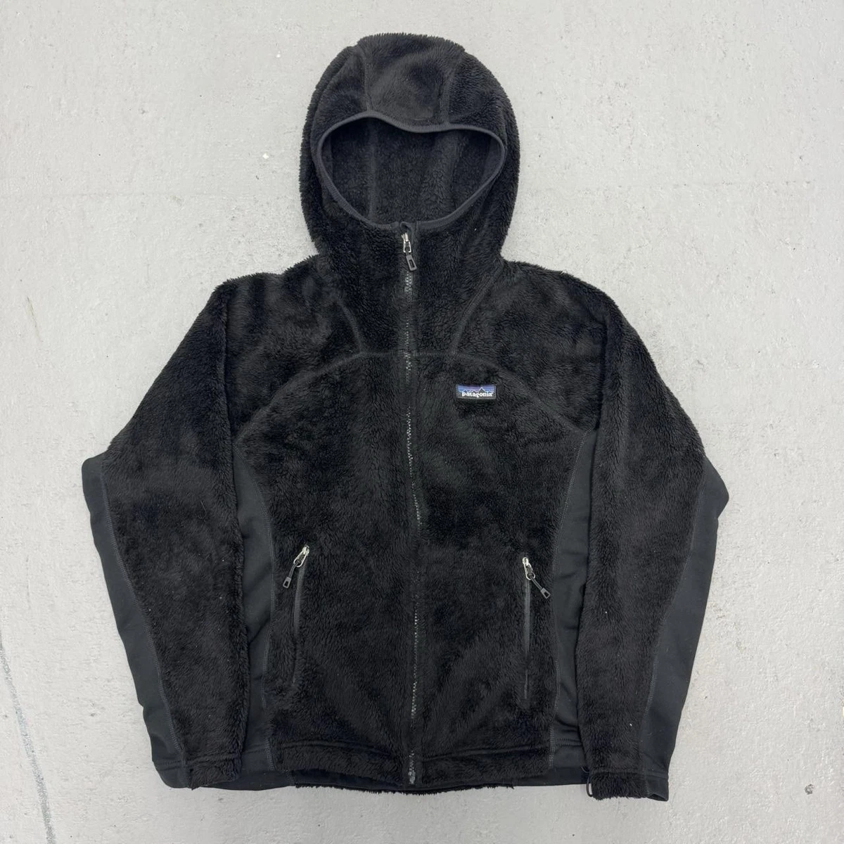 patagonia  WOMEN'S R3フーディー　Mサイズ　黒色 patagonia r3 hoody products for sale | eBay