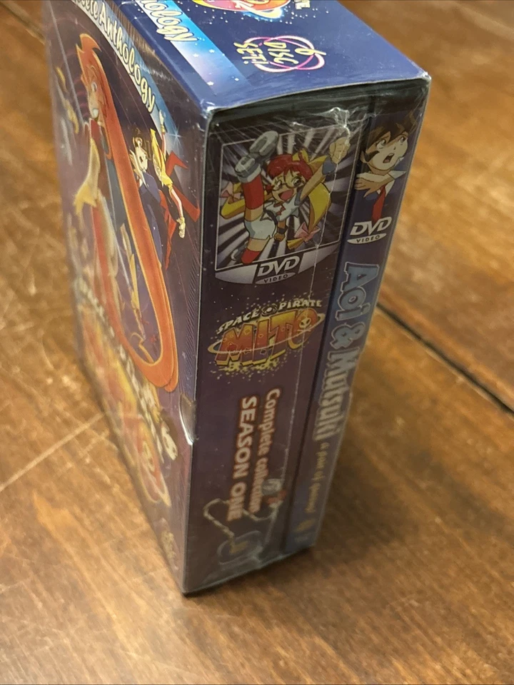 Space Pirate Mito: Complete Anthology (DVD, 6 Disc Set) NEW SEALED - Image 4 of 4